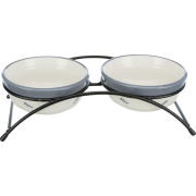 Gamelle surélevée pour chat set d'écuelles Trixie (variante)