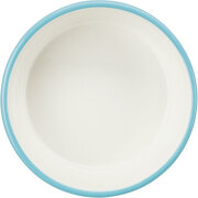 Gamelle poisson chat - Bol bleu