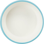 Gamelle poisson chat - Bol bleu