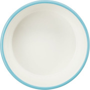 Gamelle pour poisson chat bleue