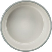 Gamelle poisson chat - gris