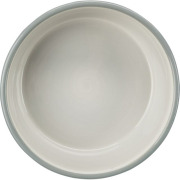 Gamelle poisson chat gris