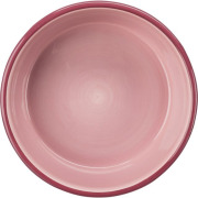 Gamelle poisson chat rose