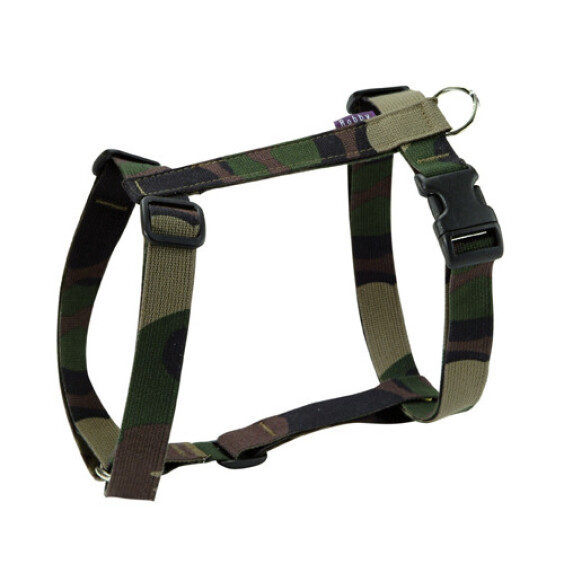 Harnais camouflage kaki