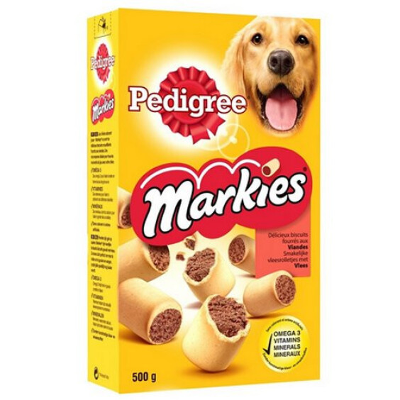 Pedigree Biscuits fourrés Markies