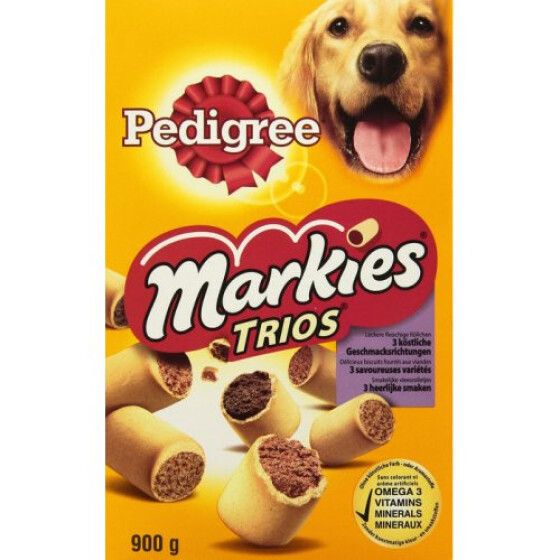 Pedigree Biscuits Markies Trios