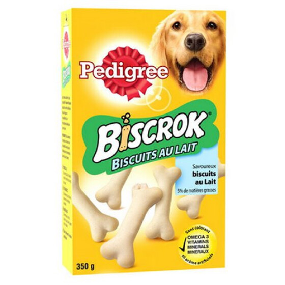 Biscuits Biscrok au lait