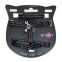 Kit harnais et laisse pour chat noir anti-fugue