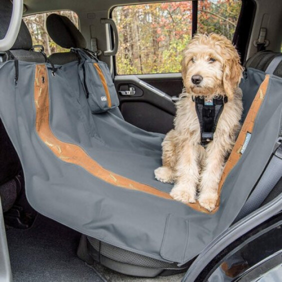 Protection sièges voiture Wander Hammock gris