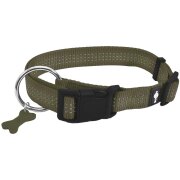 Collier chien Safe kaki