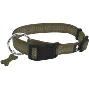 Collier chien Safe kaki