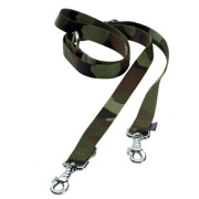 Laisse camouflage 3 positions