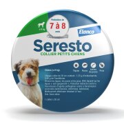 Seresto Collier antiparasitaire petit chien jusqu'à 8 kg