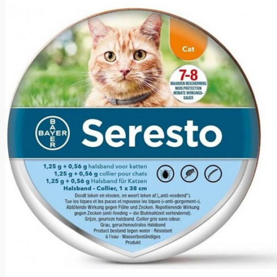 Seresto Collier pour chat