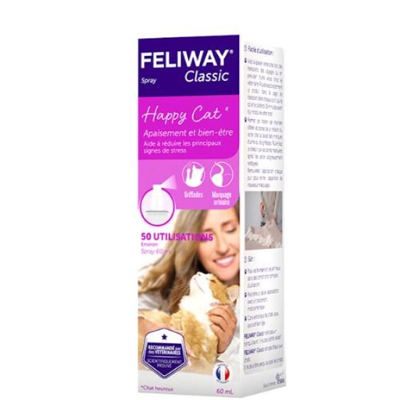 Feliway Spray bien-être et apaisement