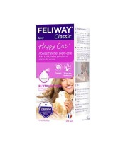 Spray Feliway transport