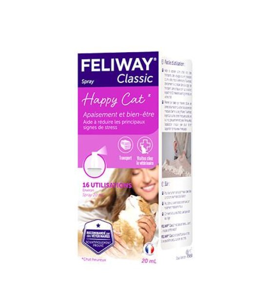 Feliway Spray transport