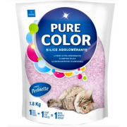 Perlinette Litière Pure Color rose