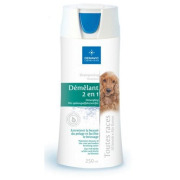 Shampoing démêlant 2 en 1