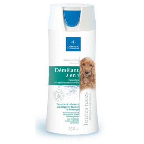 Shampoing démêlant 2 en 1 Démavic