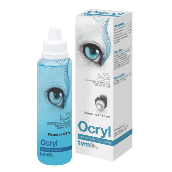 Lotion oculaire Ocryl TVM