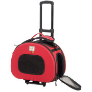 Sac Trolley Country rouge