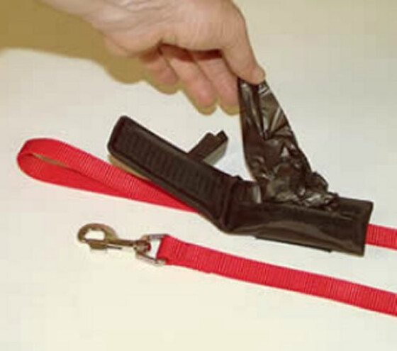 Etui ramasse crottes