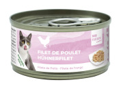 Pâtée Bubi Nature Filets de Poulet Bubimex pour chat