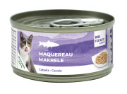 Bubi nature filet de maquereau Bubimex