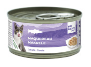 Bubi nature filet de maquereau Bubimex