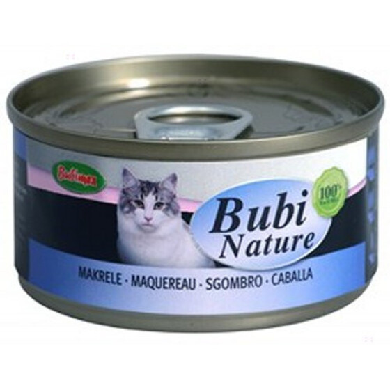 Bubi nature maquereau