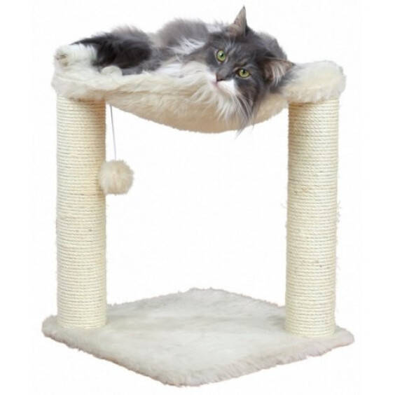 Arbre à chat avec hamac