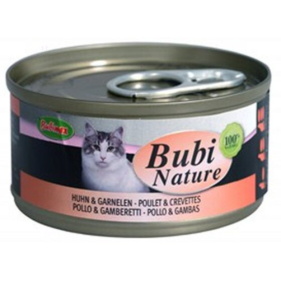 Bubi nature poulet crevettes
