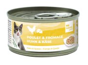 Pâtée Bubi Nature Poulet & Fromage pour chat - Bubimex