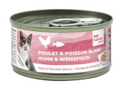 Pâtée Bubi Nature au Poulet et Poisson Blanc pour chat Bubimex