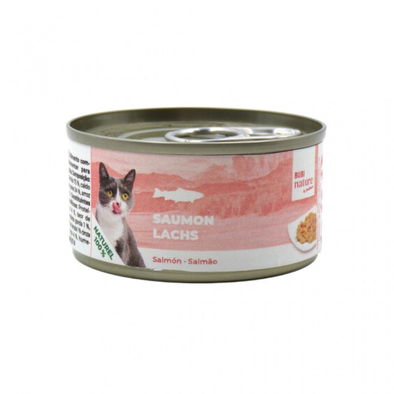 Bubimex Bubi Nature Saumon pour chat