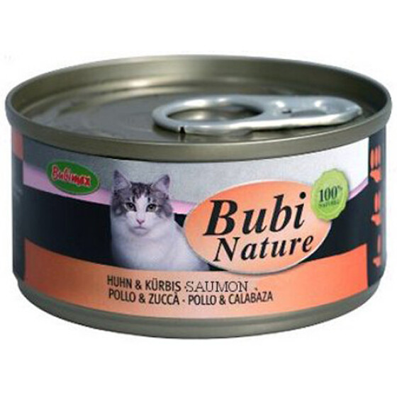 Bubi nature au saumon Bubimex