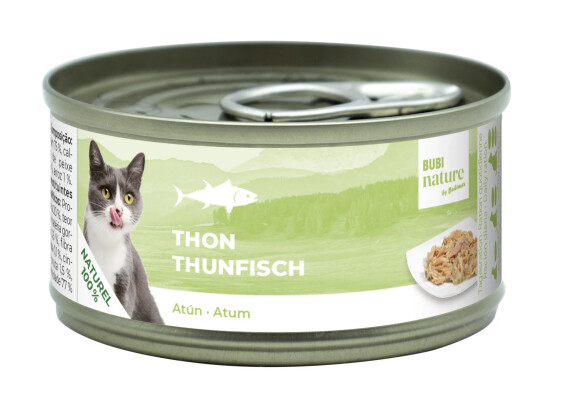Bubi nature au thon Bubimex