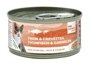 Bubi Nature Thon et Crevettes pour chat Bubimex