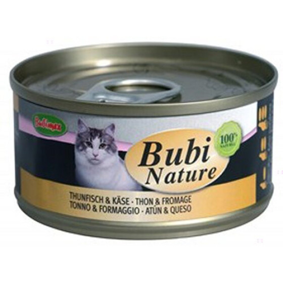 Bubi nature au thon et fromage