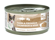 Pâtée Bubi Nature Thon & Fromage pour chat Bubimex