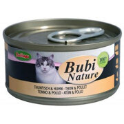 Bubi nature au thon et poulet