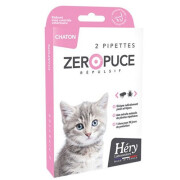 Pipettes Zéro Puce chaton