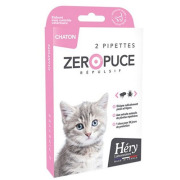 Pipettes Zéro Puce chaton