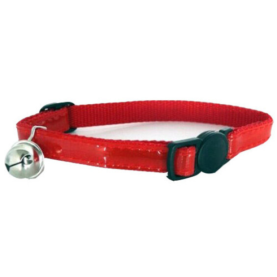Collier chat Reflecta rouge Hunter