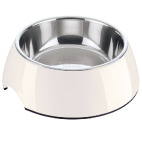 support gamelle chien