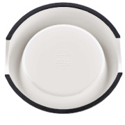 Gamelle ronde mélaminé blanche Hunter