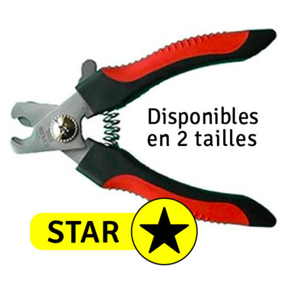 Coupe-ongles de luxe Pro pour chien, chat et NAC