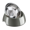 Gamelle ronde mélaminé design grise Hunter