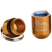 Tube porte-adresse bronze Hunter